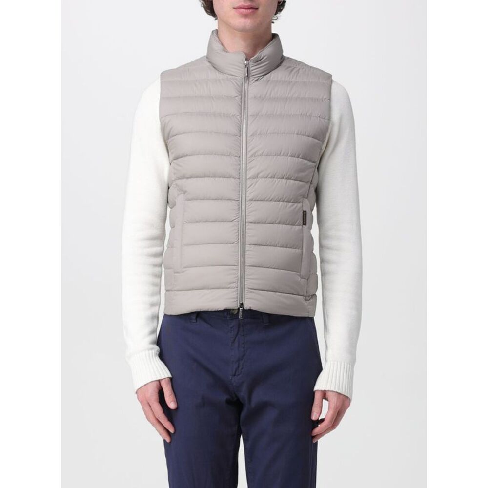 Moorer Suit Vest Men Pearl